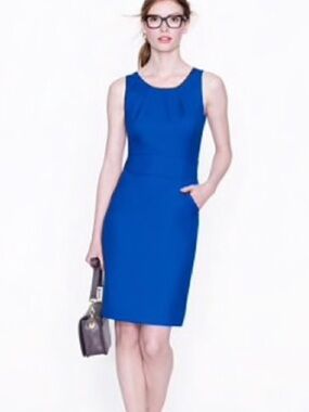 J. Crew Casey Sheath Dress
